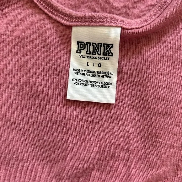 PINK Victoria's Secret Dusty Rose Bodysuit - Picture 6 of 8